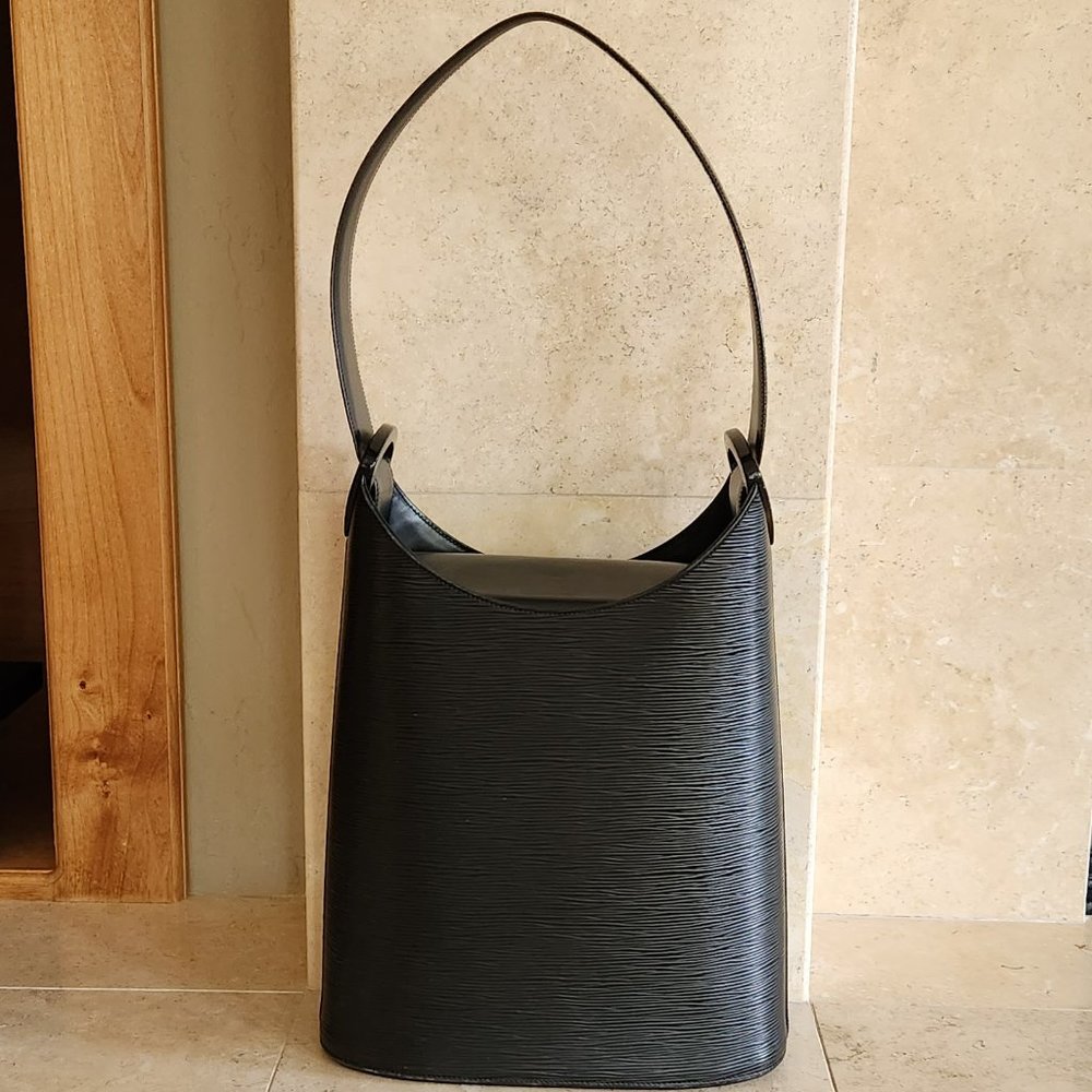 Louis Vuitton Black Shoulder Bag
